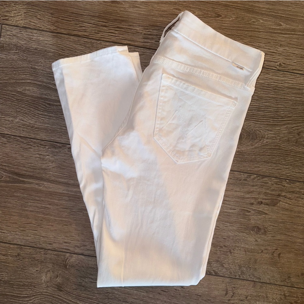 Mother The Looker Crop